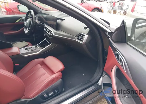 2024 BMW 4 Series 430I xDrive из США, поврежденный, VIN WBA43AT07RCN51707